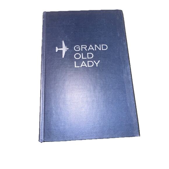 GRAND OLD LADY Story of the DC-3 LTC GLINES & LTC MOSELEY 1959 HB Aviation WWII - Picture 2 of 10